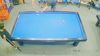 Siêu phẩm bida rùa 6 băng khiến đối thủ đứng hình