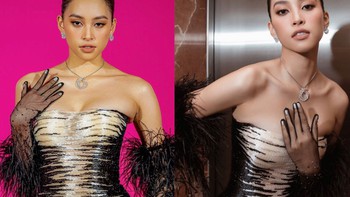 Suýt không nhận ra hoa hậu Lương Thùy Linh qua ống kính thường