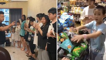 Ông chú chạy hết tốc lực để chăm 16 đứa cháu mỗi dịp nghỉ hè