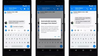 Facebook Messenger sắp ra mắt tính năng dịch tin nhắn