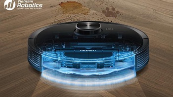 Trải nghiệm robot hút bụi hiện đại hàng đầu của Ecovacs - Deebot Ozmo T8 AIVI