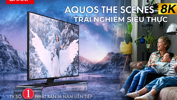 Sharp ra mắt TV 8K thế hệ thứ 2 với công nghệ màu sắc độc quyền mới