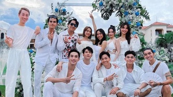 Diệu Nhi - Anh Tú lầy lội hết nấc trong tiệc độc thân