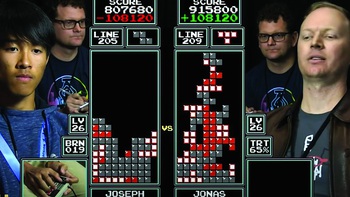 Tetris tuổi U40 và những cậu bé viết lại luật chơi