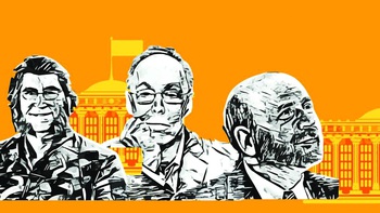 Nobel kinh tế 2022: Cũng là chuyện ồ ạt rút tiền ngân hàng