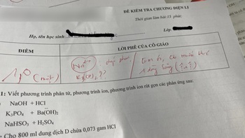 Ảnh vui 17-10: Cô giáo muốn 'khóc một dòng sông' vì bài kiểm tra 1 điểm