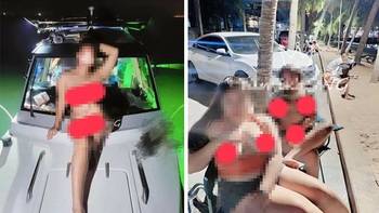 Dịch vụ câu cá... khỏa thân ở Thái Lan bị cư dân mạng la ó