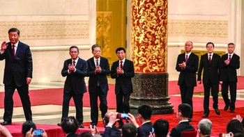 Ông Vương Hỗ Ninh và nền tảng lý luận của Trung Quốc