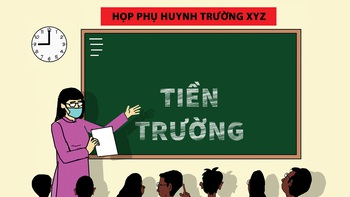 'Bầu sữa' phụ huynh: Tự nguyện trên tinh thần bắt buộc