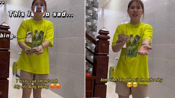 Chồng trẻ 'thao túng tâm lý' vợ