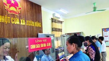 Tinh giản bộ máy: Nhìn từ một xã sáp nhập