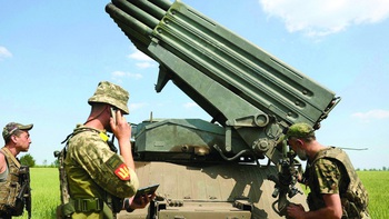 Cuộc chiến Ukraine: Trên thị trường vũ khí lậu