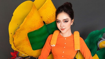 'Cô Ba bánh xèo' đến Mỹ thi Miss Teen Universe 2022