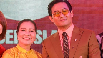 Diễn viên Quý Bình: ‘Tôi hạnh phúc khi vừa được phụ vợ chăm con, vừa hoạt động nghệ thuật’