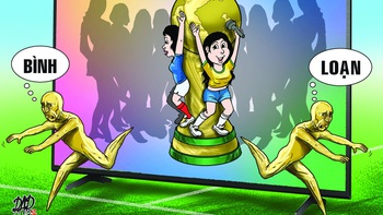 World Cup 2022: Khi người đẹp lên sóng...