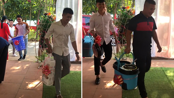 Nhóm bạn thân tặng quà cưới siêu bá đạo
