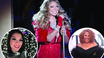 Mariah Carey không phải "Nữ hoàng Giáng sinh"