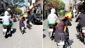 Ảnh vui 28-11: 'Mợ Chó' lên đồ ra đường hút mọi ánh nhìn