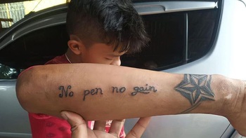 Ảnh vui 4-11: Thợ xăm 'báo thủ' khiến dân chơi không ngóc đầu lên nổi
