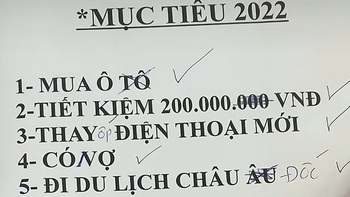 Ảnh vui 6-11: Thanh niên hoàn thành mục tiêu năm 2022 theo cách sai sai