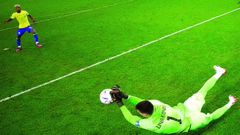 World Cup trên chấm luân lưu