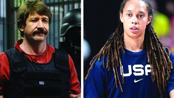 Viktor Bout và Brittney Griner: Đổi trao bất xứng?