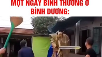 Dân mạng đua nhau khoe ảnh 'độc lạ Bình Dương'