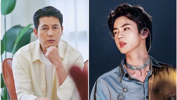 'Ảnh đế' Jung Woo Sung thần tượng mỗi mình Jin (BTS), xin fan đừng cầu hôn mình