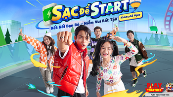 Sạc niềm vui cùng MONO tại vũ trụ ảo Play Together VNG