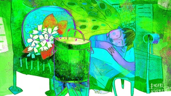 Những phiên tắm mùa đông