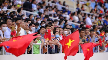Hàng vạn khán giả làm SEA Games 31 'bùng nổ'