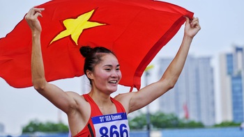 Mòn mỏi chờ đợi, Quách Thị Lan lần đầu giành huy chương vàng cá nhân SEA Games