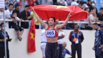 Cô gái dân tộc Thái giành huy chương vàng, phá kỷ lục SEA Games sau 15 năm