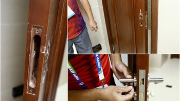 Kình ngư Việt Nam 'giải cứu' đồng nghiệp Singapore mắc kẹt... trong toilet