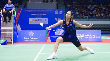 Bữa tiệc cầu lông đẳng cấp thế giới ở Bắc Giang