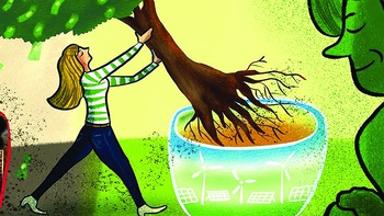 Đầu tư để… bớt giàu