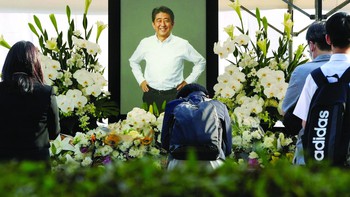 Những di sản Abe Shinzo