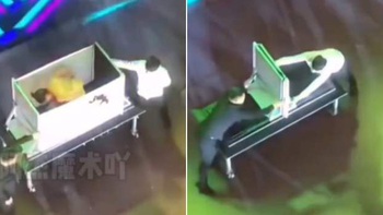 Video hài nhất tuần qua: Màn ảo thuật biến người bị lật tẩy góc quay trên cao