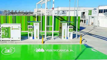 Canh bạc hydro xanh
