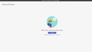 Microsoft Teams gặp sự cố nhiều giờ liên tục