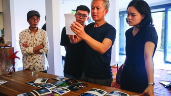 'Muốn chụp chân dung, hãy "làm quen" rồi "làm quên"'