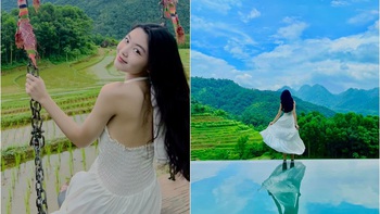 Ảnh vui sao Việt 16-8: Con gái Quyền Linh xinh như mộng