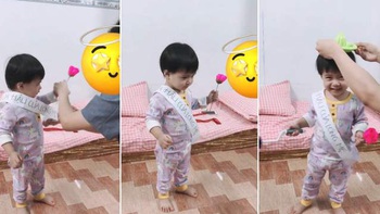 Hoa hậu của lòng mẹ