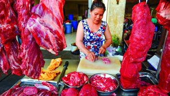 Thịt đỏ: Tiến thoái lưỡng nan