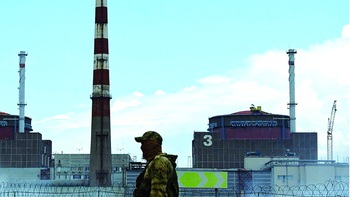 Nhà máy điện hạt nhân Zaporozhye: Liệu có một Chernobyl thứ hai?