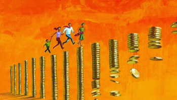 USD tăng giá và áp lực nợ công: Chớ đợi khát mới đào giếng
