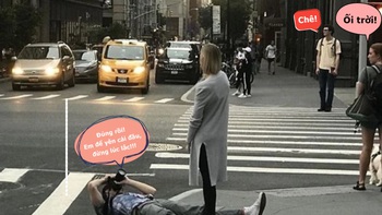 Hội trai lăn xả vì những bức ảnh triệu like của 'nóc nhà'