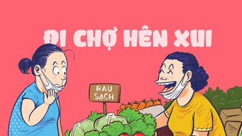 Đi chợ hên xui 50-50