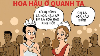 Hoa hậu ở quanh ta