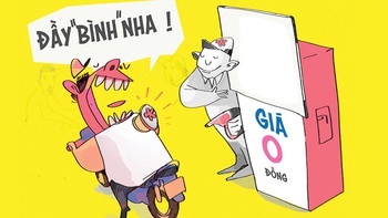 Giá như ai cũng... đầy bình